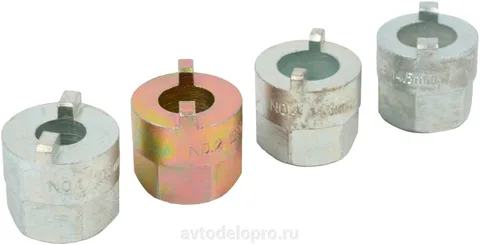 Приспособление для разборки амортизаторных стоек VAG (ключи с цапфами 4пр.) АвтоДело