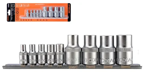 Набор головок TORX Е4-Е16 (на планке) АвтоДело