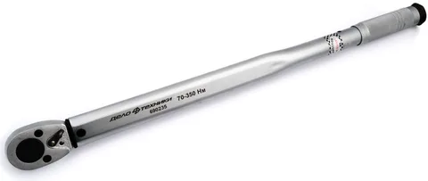 Ключ динамометрический  1/2" 70-350 Нм пластик кейс "ДТ"