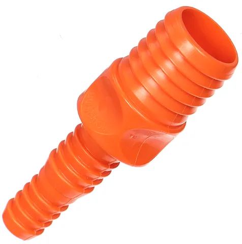 Соединитель пластиковый  1/2"-5/8"-1" Sayim  