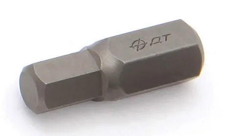 Вставка 3/8" Шестигранник 10мм L=30мм "ДТ" (10шт)