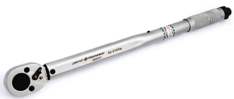 Ключ динамометрический  1/2" 42-210 Нм пластик кейс "ДТ"