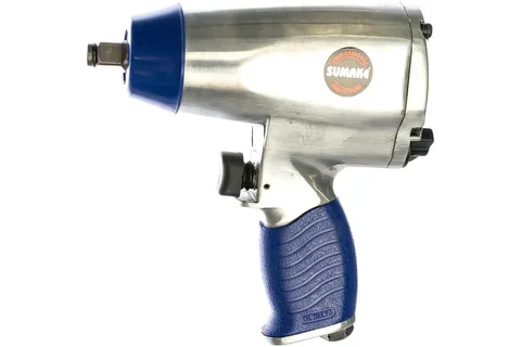 Гайковерт пневматический 1/2", 378Н м с набором головок ST-М1001К SUMAKE