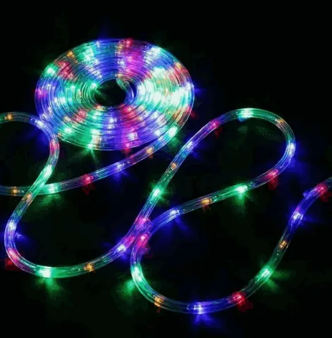 Гирлянда лента диодная уличная водонепроницаемая 8м,200LED