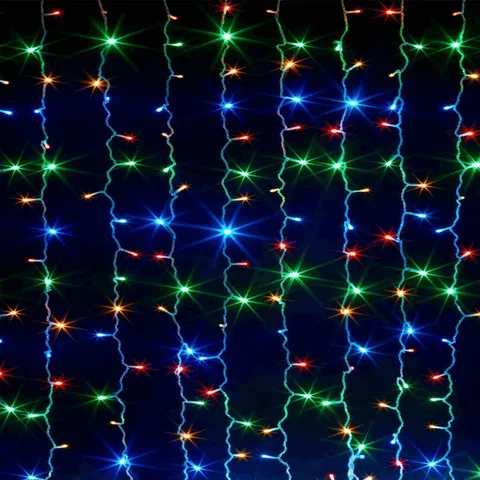 Гирлянда занавес (штора)  LED 240л. (2,0м*2,0м)