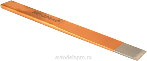 Зубило жестянщика 26*7*240мм (на держателе) АвтоДело
