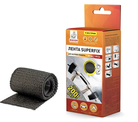 Набор "Милен ЭКСТРИМ" лента SuperFix50мм*125см/24 FRM512R
