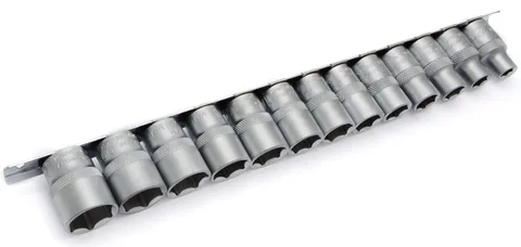 Набор головок 6-ти гранных 1/2" 13пр. "ДТ" (5шт)