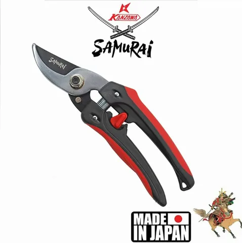 Секатор 182 мм с тефлоновым лезвием для обрезки веток SAMURAI