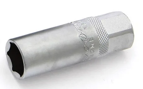 Головка 6-ти гранная свечная 16 мм 1/2" "ДТ"  (10шт)