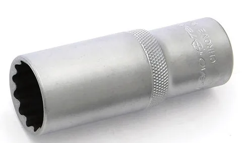Головка 12-ти гранная удлиненная х 32мм 1/2" "ДТ" (10шт)