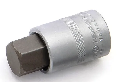 Головка со вставкой 1/2" Шестигранник 14мм L= 55мм "ДТ" (10шт)