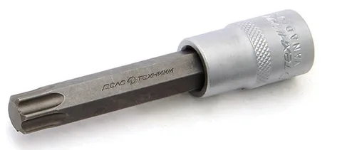 Головка со вставкой 1/2" TORX  Т70  L=100мм "ДТ" (10шт)