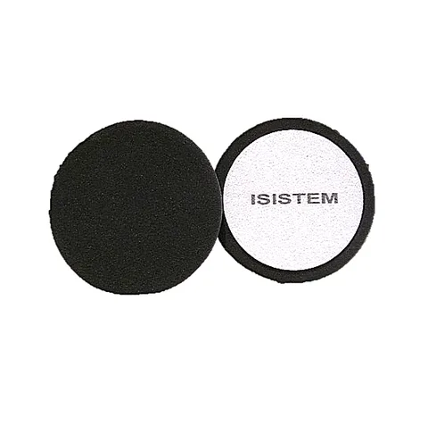 Полировальный круг из поролона D150 T25мм мягкий черный. ISISTEM NORMA Black