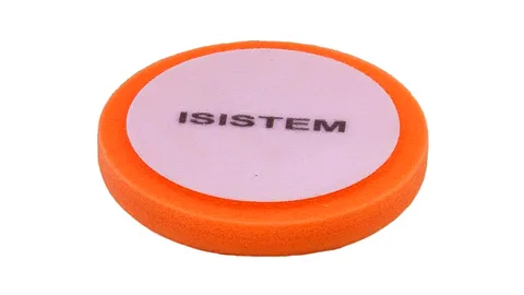 Полировальный круг из поролона D150 T25мм жесткий оранж. ISISTEM NORMA Orange