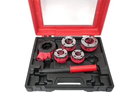 Набор клуппов  для нарезания труб (1",1/2",1 1/4",3/4") TORGWIN