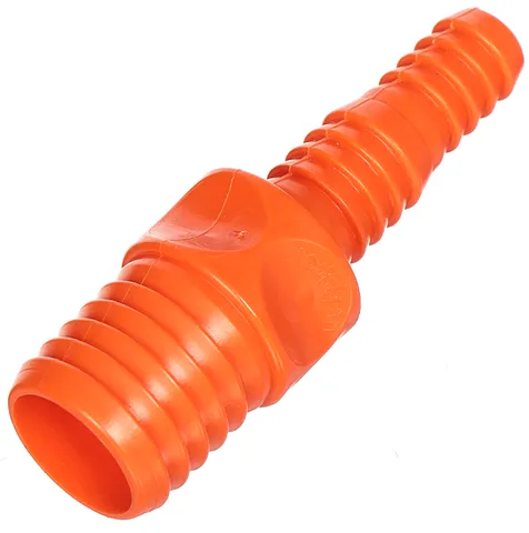Соединитель пластиковый  1/2"-5/8"-1  арт.56/1673 ТУР (25шт)