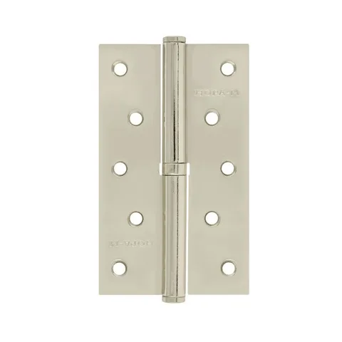 Петля накладная 750-5" (хром.покр.)правая (125*75*2,5) №2  "Нора-М"