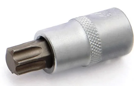 Головка со вставкой 1/2" TORX  Т60  L= 55мм "ДТ" (10шт)