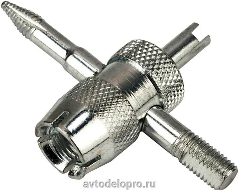 Ключ для ремонта вентиля камер (Vg5-Vg8)  АвтоДело