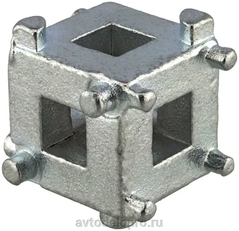 Ключ для утапливания тормозного поршня (куб, 3/8") АвтоДело