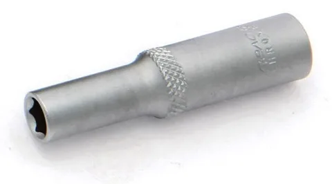 Головка 6-ти гранная удлиненная  5 мм 1/4" "ДТ" (12шт)