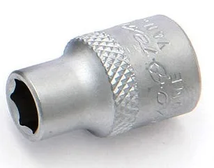 Головка шестигранная   8 мм 3/8" "ДТ" (20шт)
