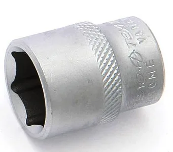 Головка шестигранная  17 мм 3/8" "ДТ" (20шт)