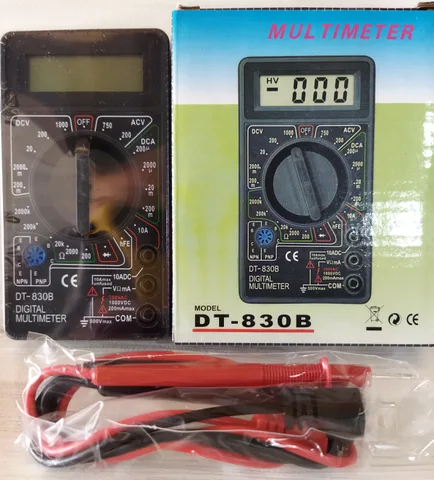 Мультиметр (тестер) DT830-В, 41-С