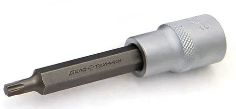 Головка со вставкой 1/2" TORX  Т30  L=100мм "ДТ" (10шт)