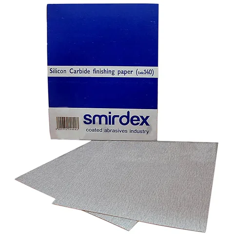 Абразивная бумага SMIRDEX 140, Silicon Carbide, 230*280мм. Р 220