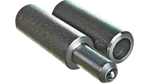 Петля гаражная ПГ-22*110 (впрессованный шарик) 24 шт