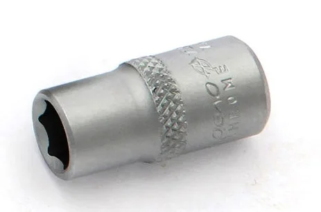 Головка 6-ти гранная х  4мм 1/4" "ДТ" (12шт)