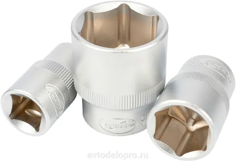 Головка торцевая *12 (1/2") АвтоДело