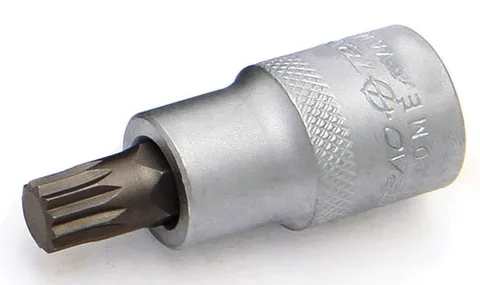 Головка со вставкой 1/2" Spline М12  L= 55мм "ДТ" (10шт)