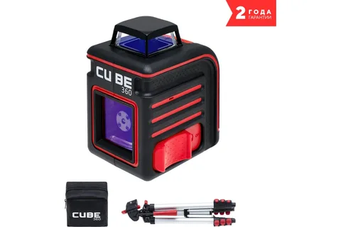 Лазерный уровень ADA Cube 360 Professional Edition
