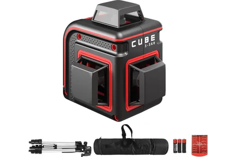 Лазерный уровень ADA Cube 3-360 Professional Edition