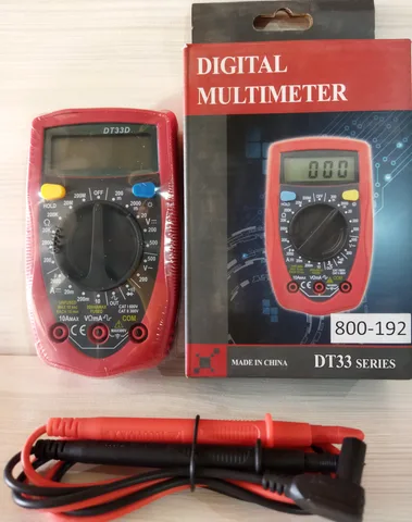 Мультиметр (тестер) DT-33