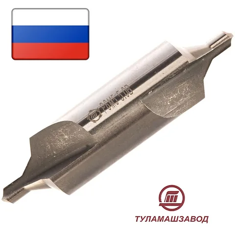 Сверло центровочное ПК В 4,0 Р6М5 ТМ