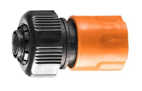 Коннектор (соединитель) 3/4" с аква-стопом 3/4 АРТ.327