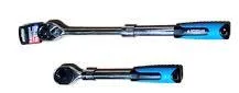 Трещотка телескоп. ручка   1/4 "SPARKLUX" 28 зуб.