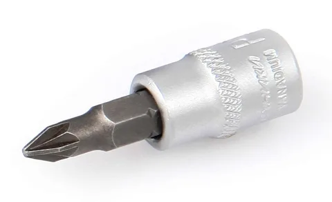 Головка со вставкай PZ1  1/4" "ДТ" (40шт)