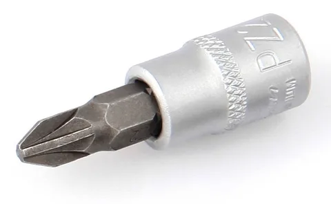 Головка со вставкай PZ2 1/4" "ДТ" (40шт)
