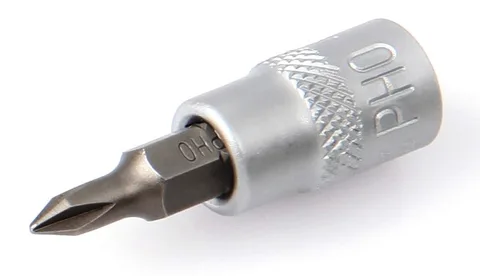 Головка со вставкай PH0 1/4" "ДТ" (40шт)