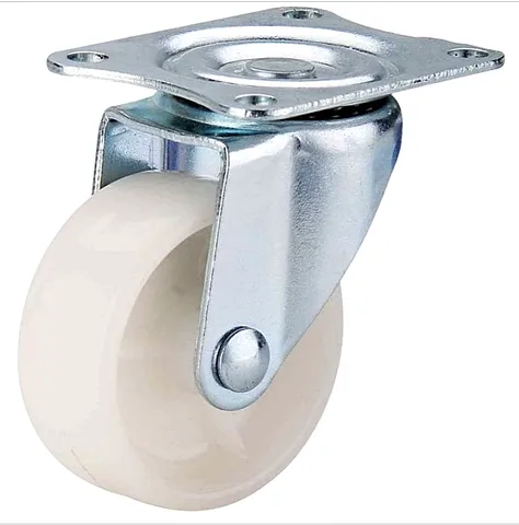 Колесо нейлоновое поворотное SIZE:2"(50мм) Нагрузка 35 кг. 1122050