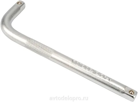 Вороток Г-образный (3/4", 400*100 мм) АвтоДело 