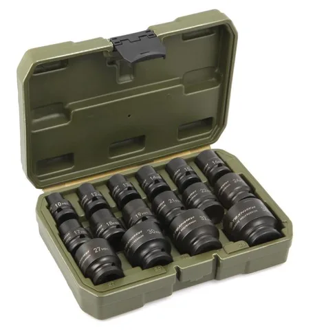 Набор головок ударных 1/2" (10-36) 16 шт "ДТ"