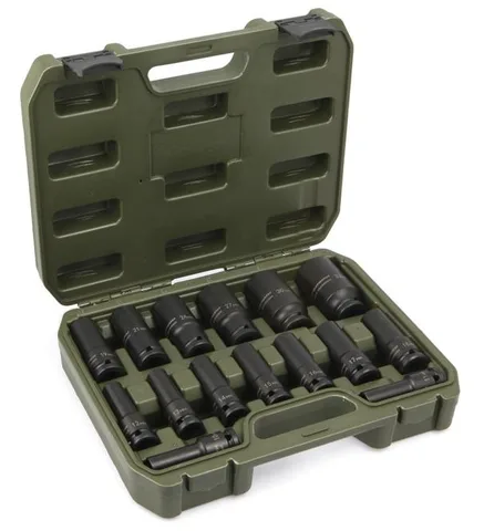 Набор головок ударных удлиненных 1/2" 15шт. "ДТ" (4шт)