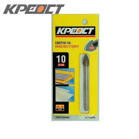 Сверло по керамике d-12 Креост (-12)