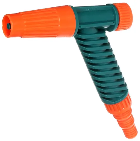 Пистолет поливочный   1/2"-5/8"3/4" простой арт.10 ТУР